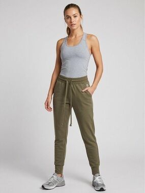 FP Movement Women's Khaki Joggers-tracksuits
